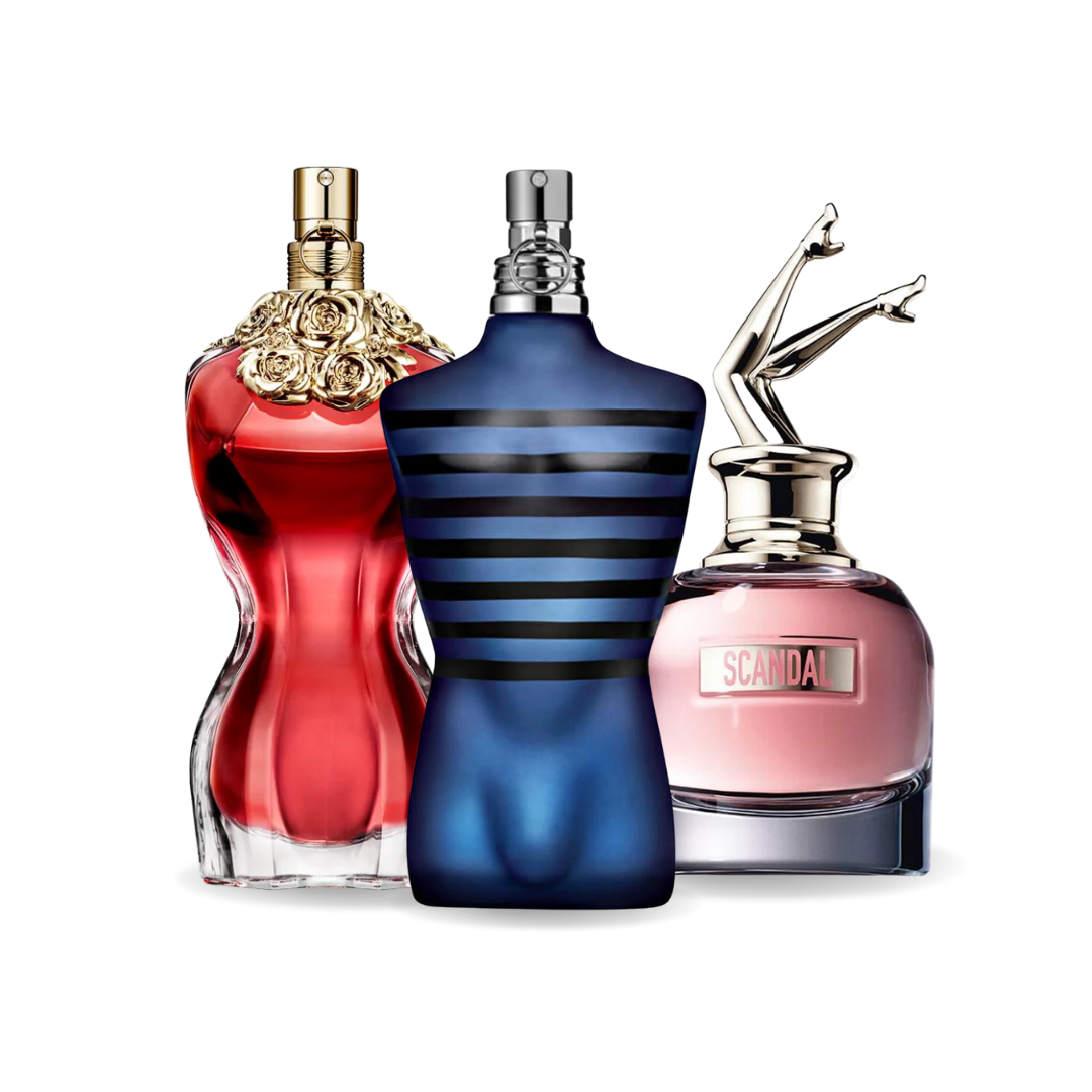 Set 3 Perfumes La Belle, Ultra Male & Gaultier Scandal 100ml