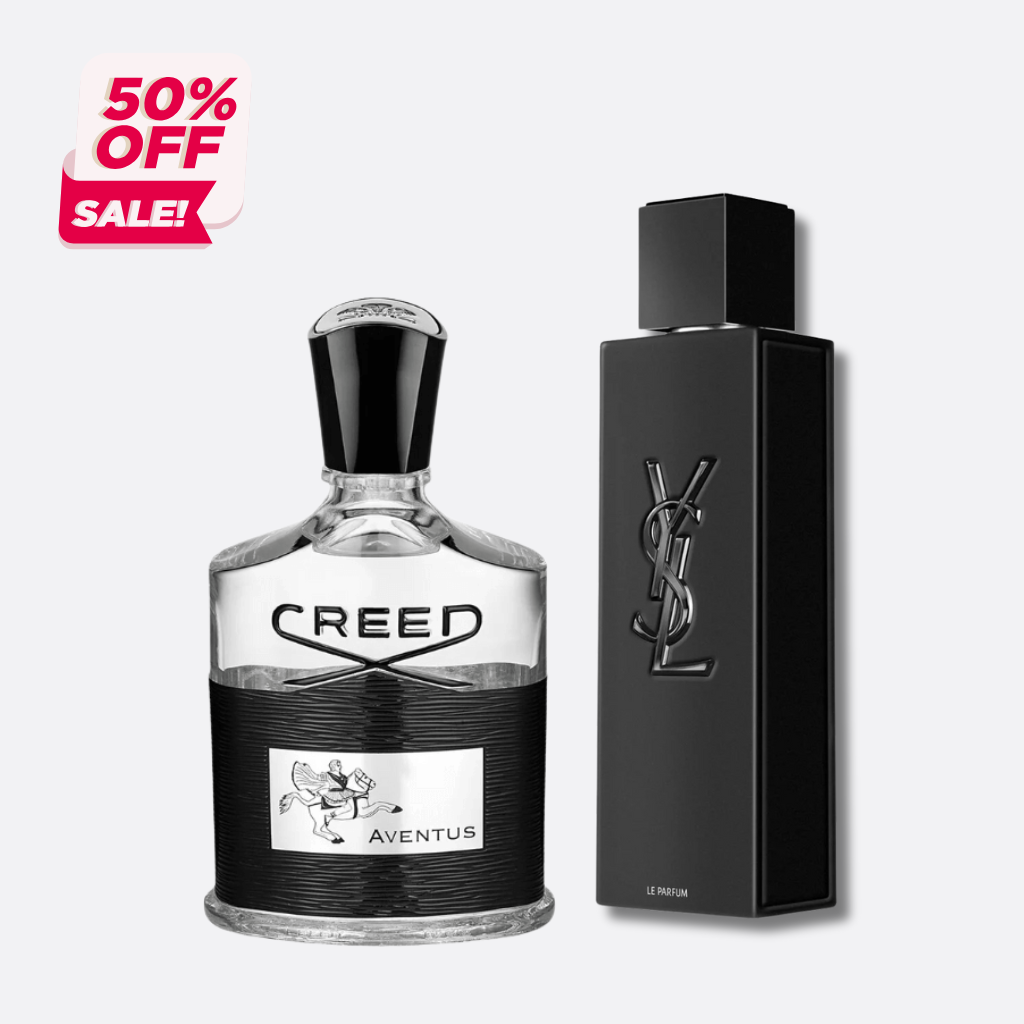 Set 2 Perfumes Creed Aventus + YSL MYSLF 100ml