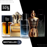Set 5 Perfumes Scandal Absolu + Le Male Elixir + Sauvage + Homme Intense + YSL MySLF 100ml